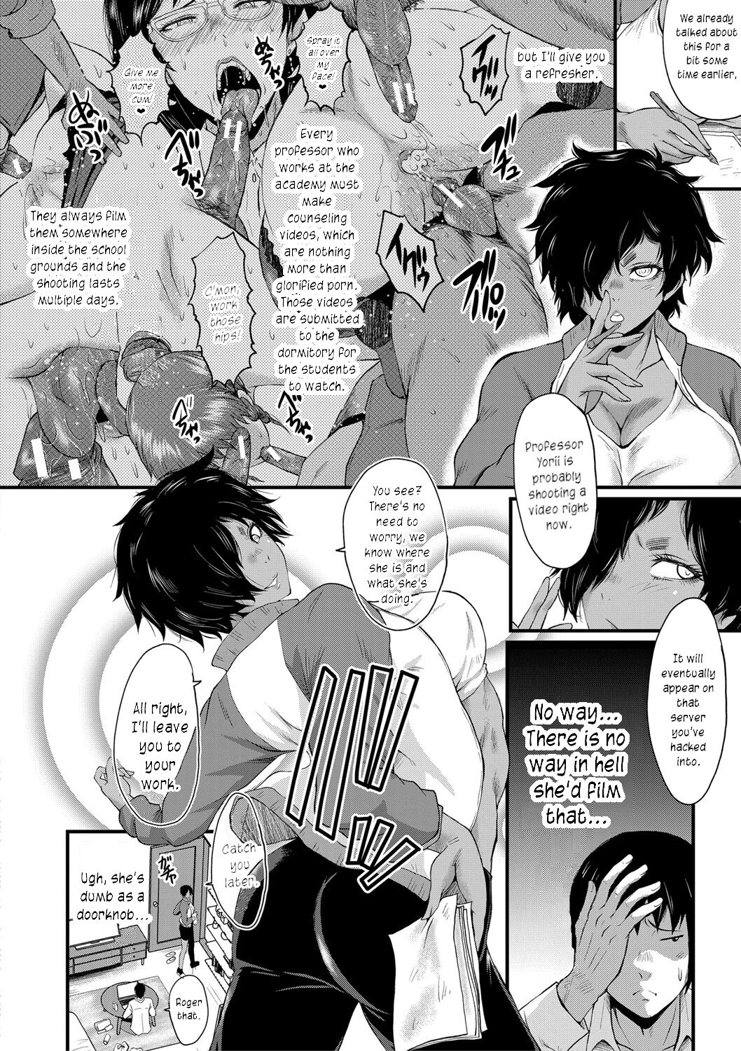 Hentai Manga Comic-The Principal of an Academy with only Female Teachers,-Chapter 5-14